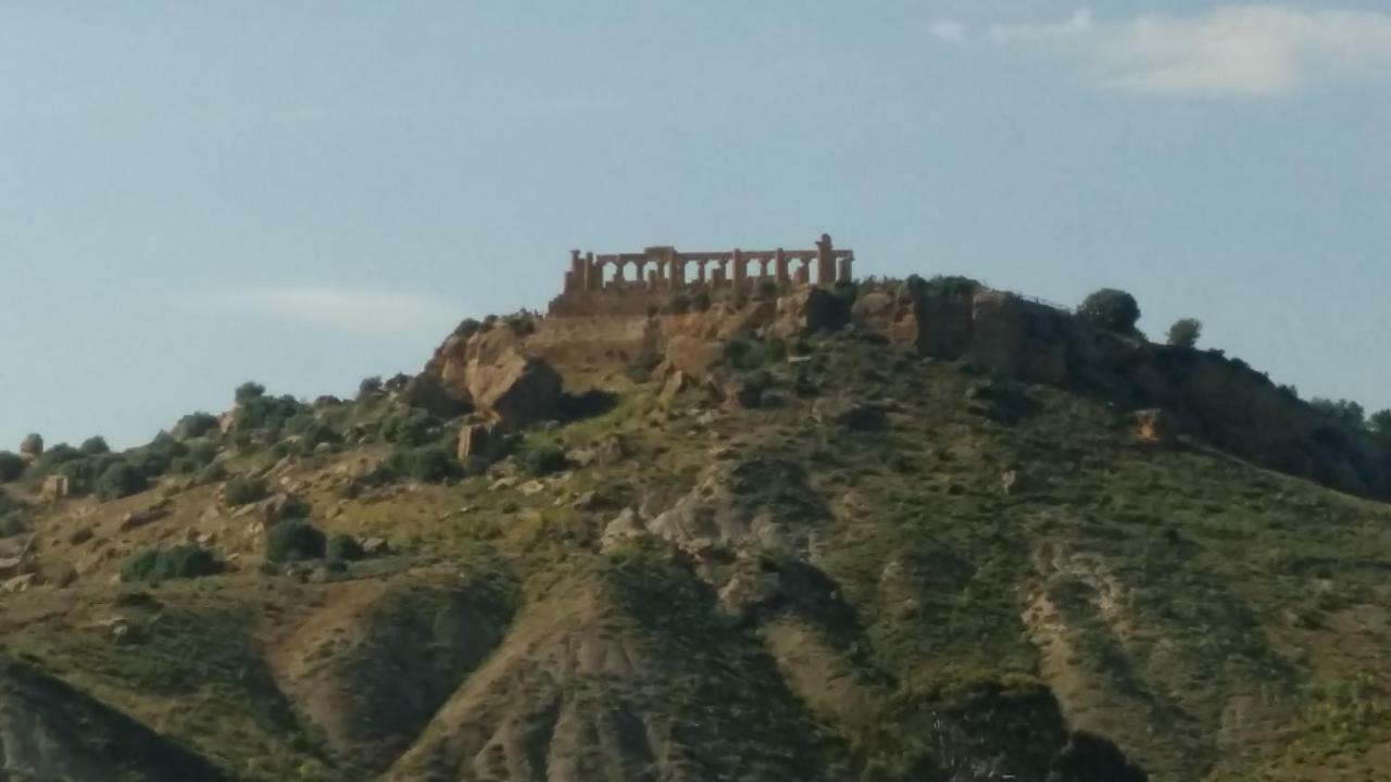 Vento Di Tramontana Bed and Breakfast Agrigento Exteriör bild