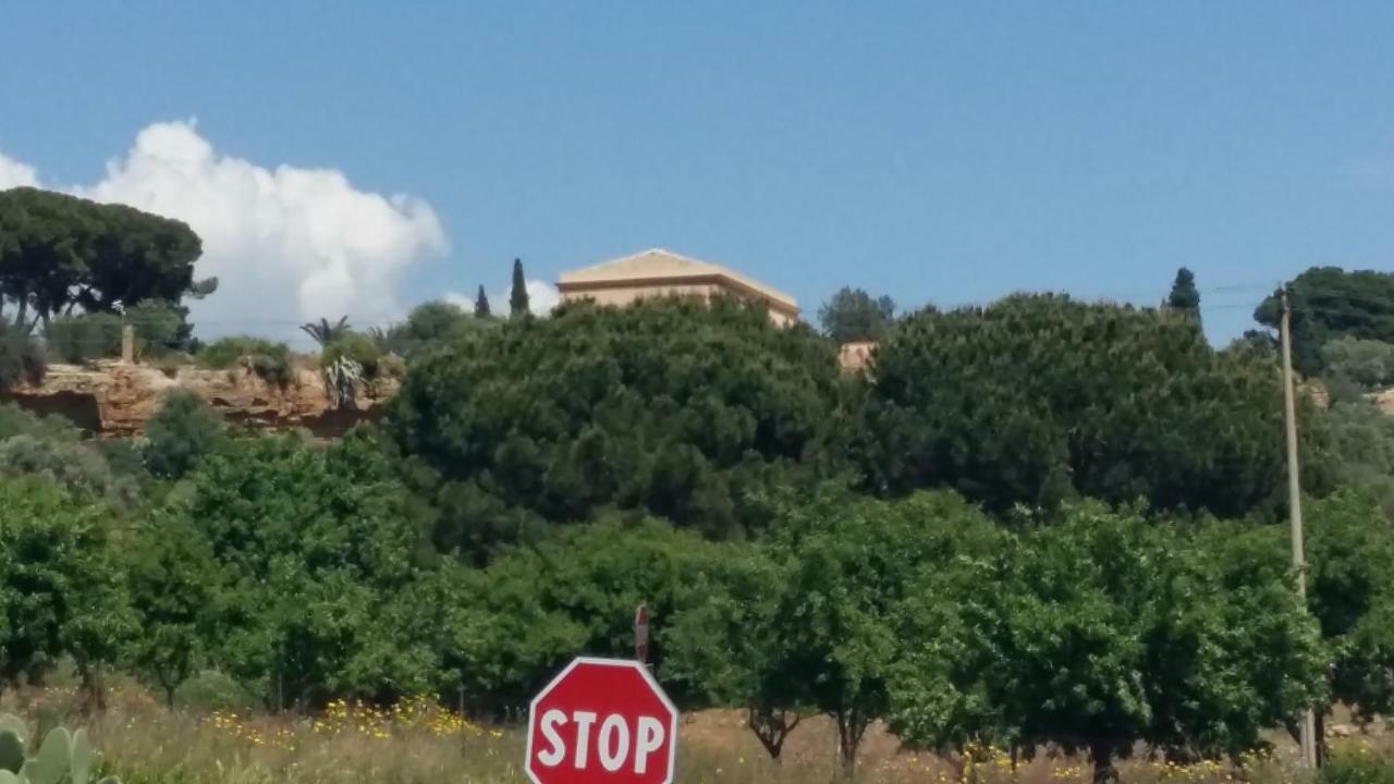 Vento Di Tramontana Bed and Breakfast Agrigento Exteriör bild
