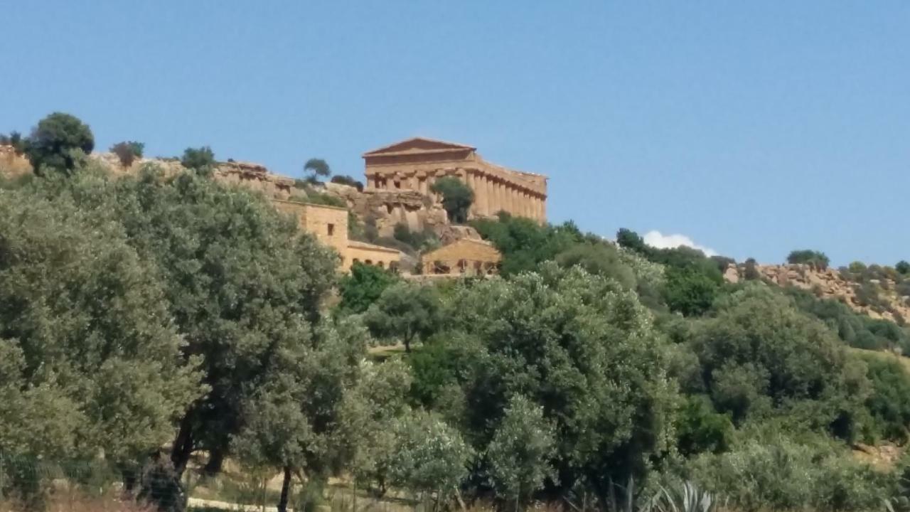 Vento Di Tramontana Bed and Breakfast Agrigento Exteriör bild