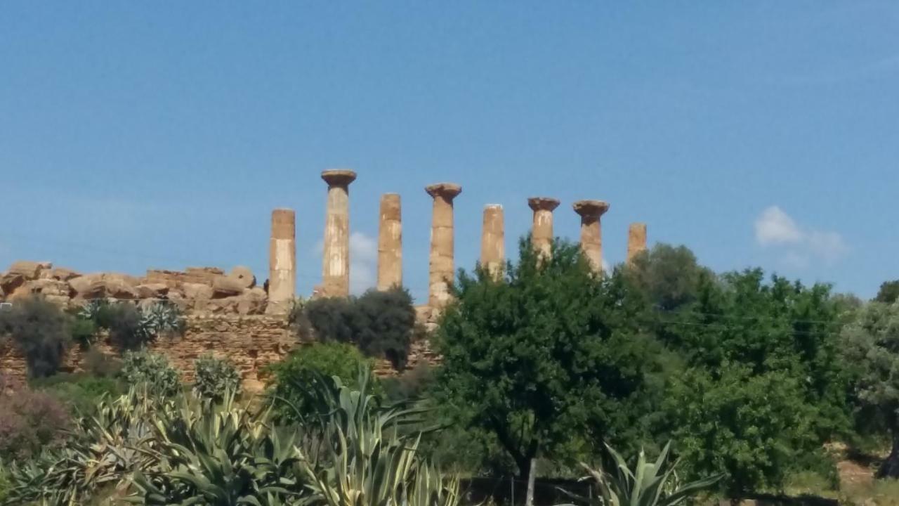 Vento Di Tramontana Bed and Breakfast Agrigento Exteriör bild